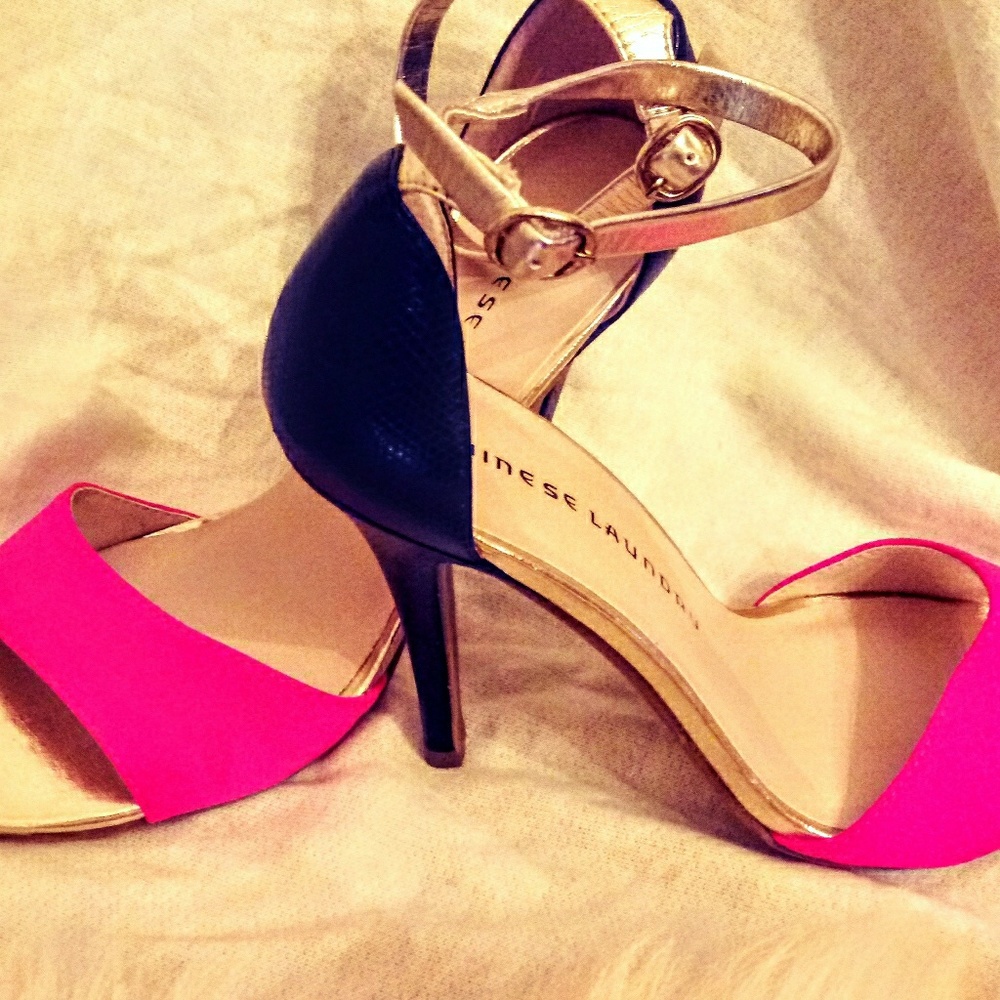 Chinese Laundry cocktail/party heels